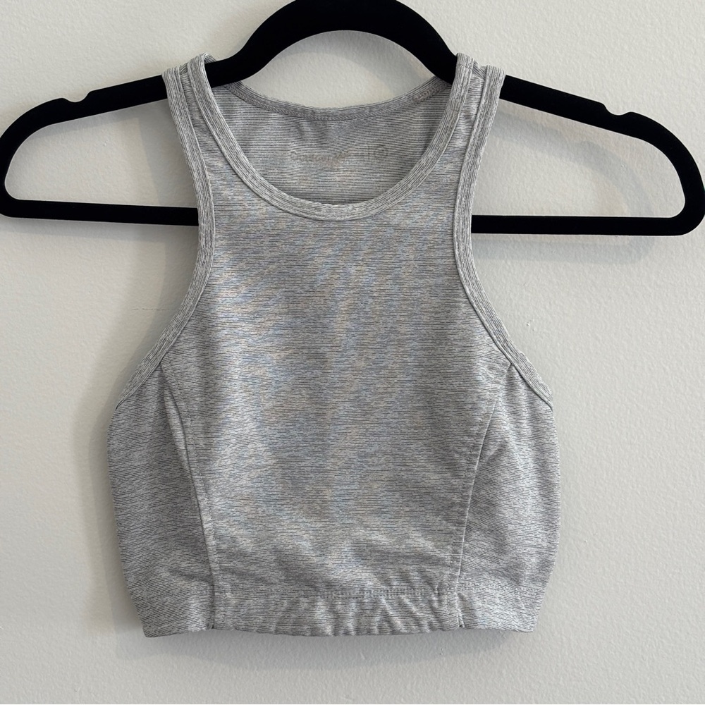 Outdoor Voices Grey Tank